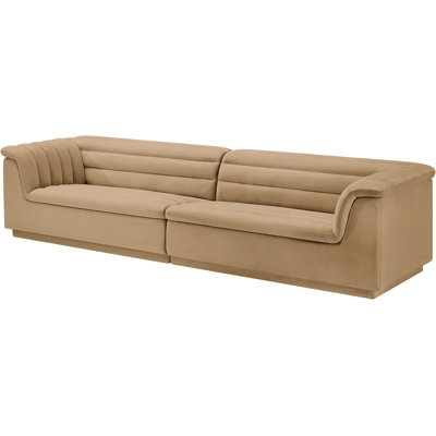 Huzaifah 118'' Upholstered Sofa