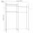 Over The Washer and Dryer Storage Shelf, 4 Tier Laundry Room Drying Rack with Hanger Rod and Hooks, Adjustable Over Washer and Dryer Shelves, Laundry Room Shelf Storage Space Saver-115737408