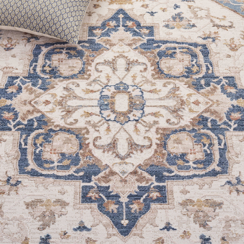 Ellwood 212 Performance Oriental Rug, Rectangle 5'3" x 7'6"