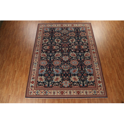 Fickes One-of-a-Kind 9'10" X 12'11" New Age Wool Area Rug in