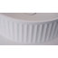 Lavabo vasque de salle de bain ovale à surface unie 22 "x 14" Monblari noir mat-120971947