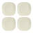 Swirl 16 Piece Dinnerware Set, Service for 4-59798301