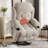 Electric Power Lift Recliner Chair With Heat, Massage, USB Port, And Side Pocket For Elderly Comfort And Support In Living Room-1355327092
