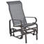 Gliding Chair Gliding Lounger Chair, Single Rocker