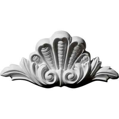 Bordeaux 2.75'' H x 5.5'' W x 0.75'' D Urethane Onlay Scroll