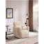 Fauteuil inclinable manuel en microfibre Man Wah Cozy-733665944