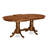 9 Piece Dining Set Includes an Oval Dining Room Table with Butterfly Leaf and 8 Kitchen Chairs, Saddle Brown-49667903