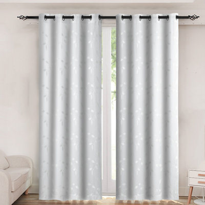 Poe Curtain Pair