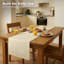 Chemin de table en faux lin-925100936-925100976