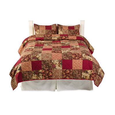 Cotton Floral Quilt