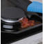 Ge Profile 30" Gas Cooktop with 5 Burners and Cast Iron