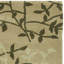 Tapis floral en laine et viscose touffeté à la main Avayah Soho-521309842