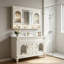 Meuble-lavabo de style français rétro