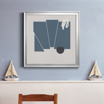 " Blue Felt IV "