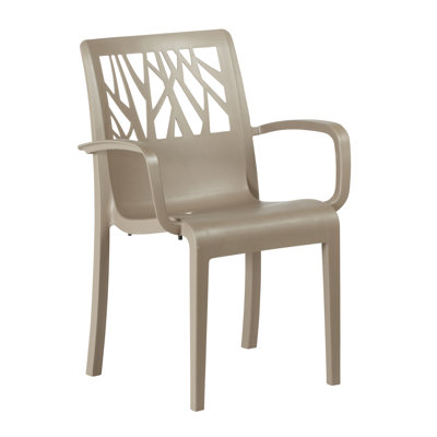 Vegetal Stacking Garden Chair