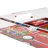 Christmas Plaid Acrylic Rectangle Decorative Tray-127381392-121427474