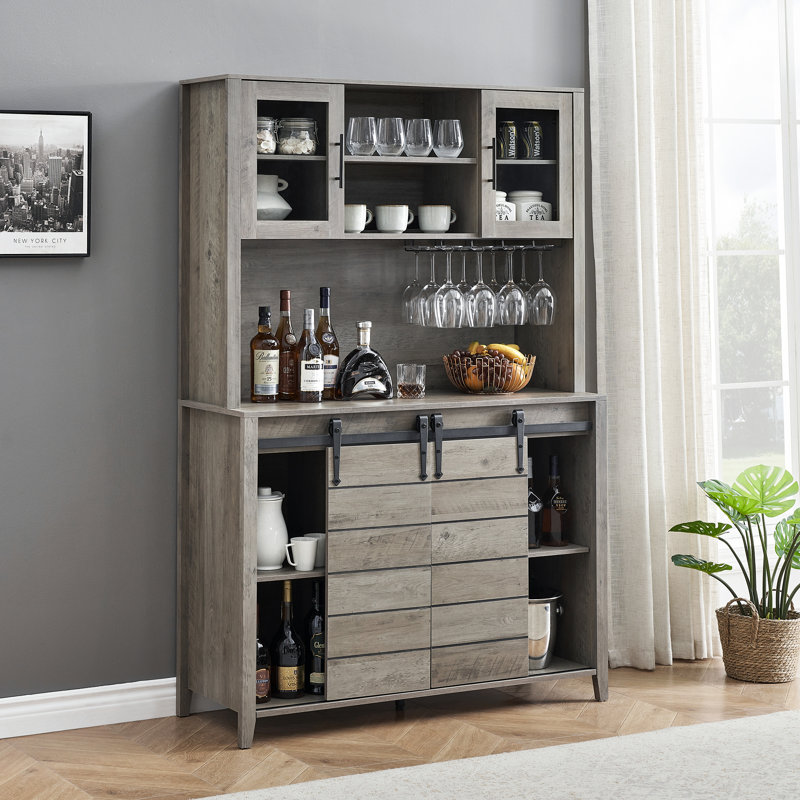 Buffet Cutcheon, Brun