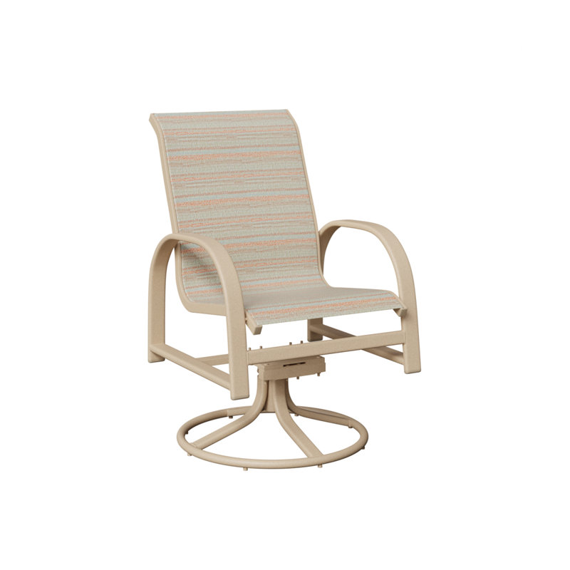 Chaise berçante berçante pivotante Berlin Gardens, Echo opale, Luna multicolore