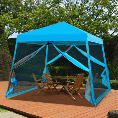 10 pi. L 10 pi. Pavillon de jardin en D