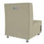 Chaise mobile rembourrée sans accoudoirs Pro Tech-101545396