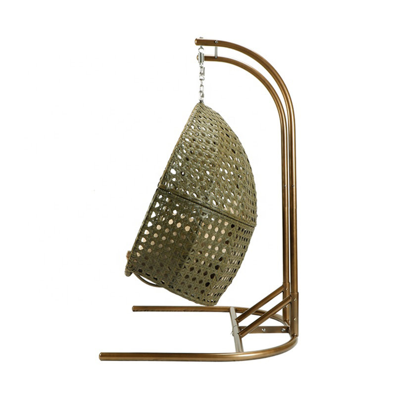 Chaise double hamac avec support