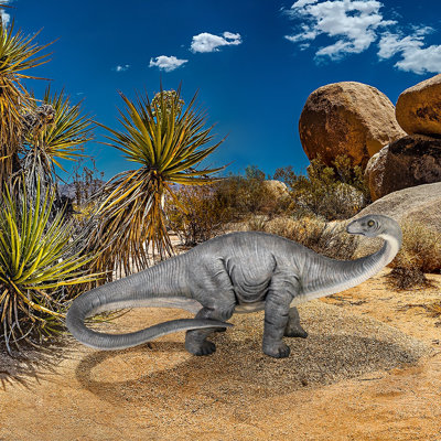 Statue de dinosaure Apatosaurus