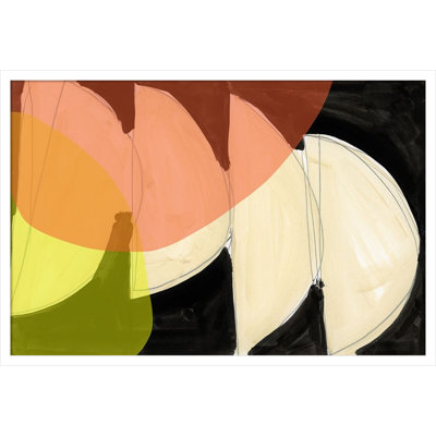Gilpin "Four Semi Moons I" Print