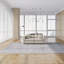 Modern Beige Modular Loveseat with Deep Seat and Soft Cushions