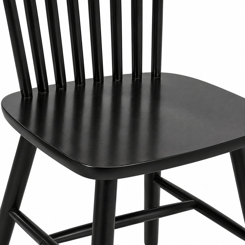4 Pieces Of Solid Wood Dining Chair