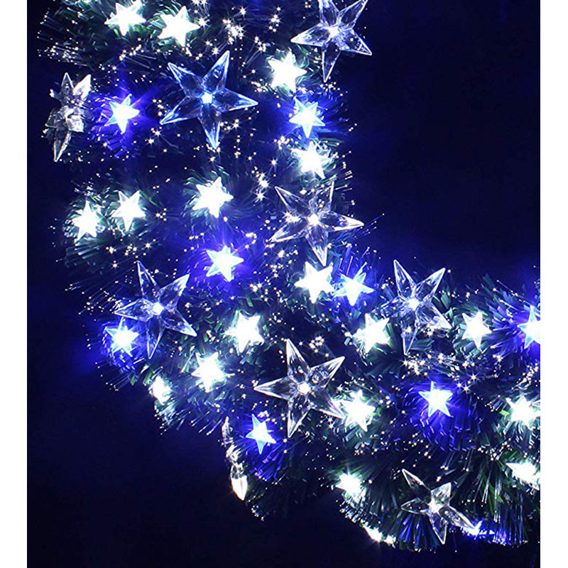 Couronne lumineuse en PVC et en PE 20 po, 16 po