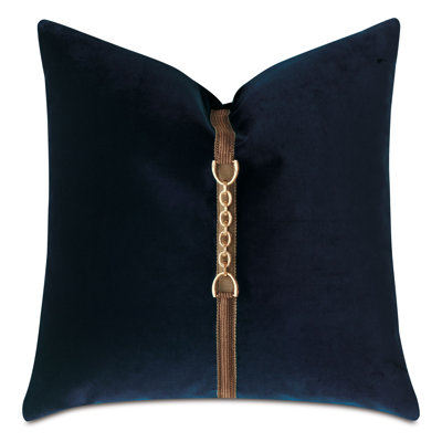 Steeplechaser Square Pillow Cover & Insert