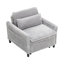 Canapé moderne avec petit fauteuil et canapé-lit-1276544897