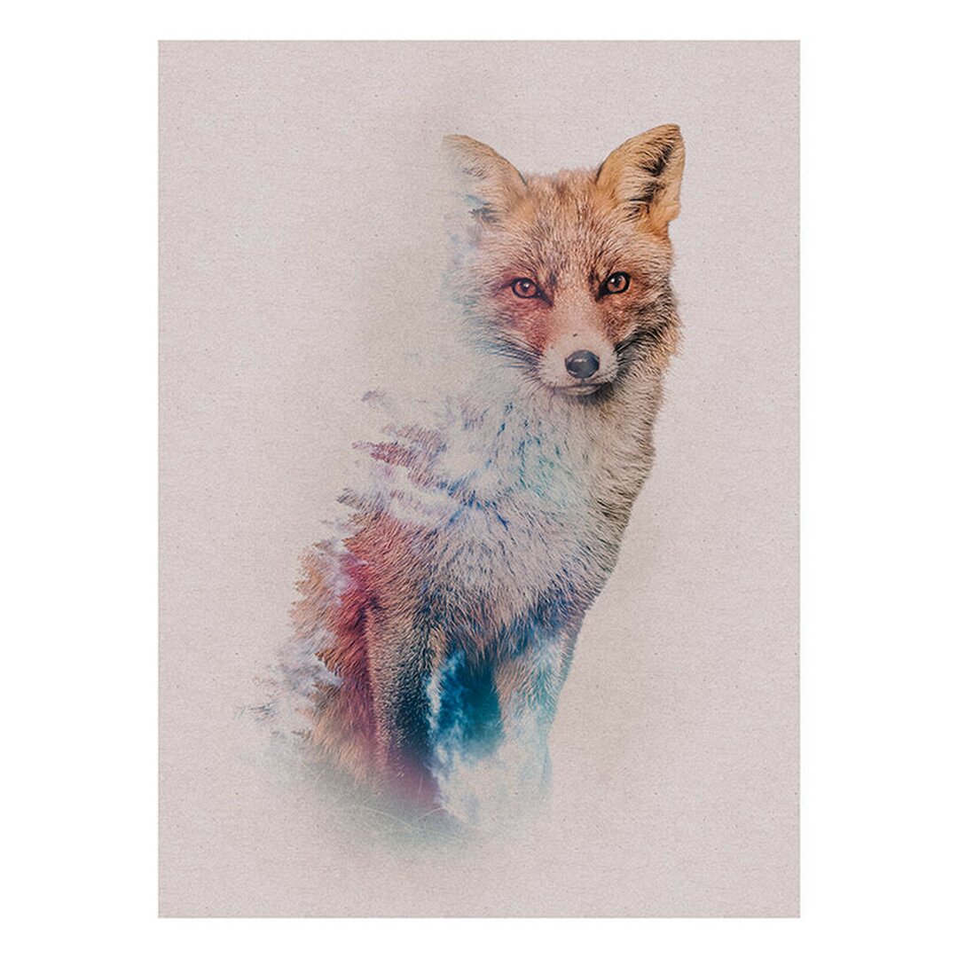 Poster Forest Fox