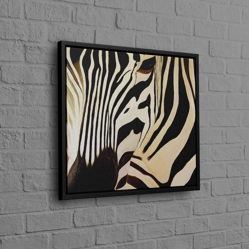 Print on Canvas, Framed Print without Mat, 20 cm H x 20 cm W, Black