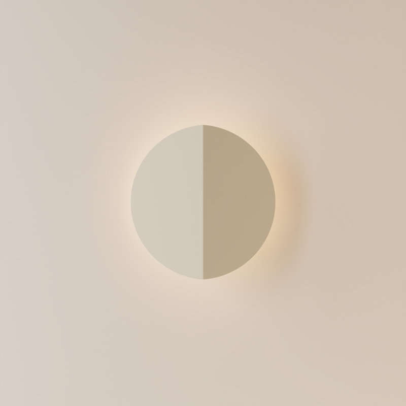 Lune Wall Sconce, Sand