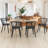 Dining Chairs Set Of 6, Dining Chair, Spindle Back Wood Dining Chair, Kitchen Chairs Wooden Dining Chair, Farmhouse Dining Chairs For Kitchen And Dining Room-365909117