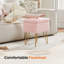 Tabouret de coiffeuse avec rangement-79888021
