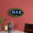 9.5'' Text & Numbers Themed LED Sign