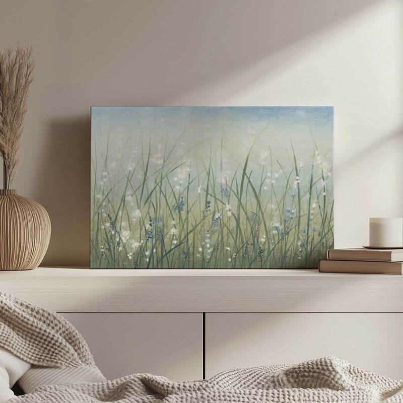 "Bliss I" by Tim O'Toole Wrapped Canvas Print , 24" H x 36" W  