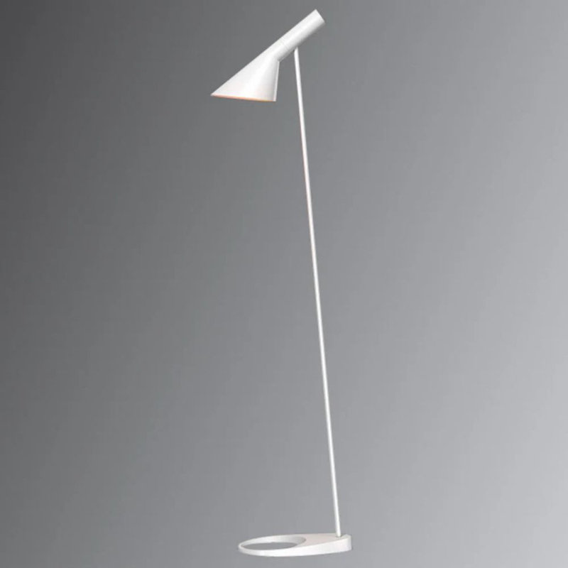 Rathbone 56'' Matte Task Floor Lamp, White