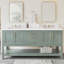 Base de meuble-lavabo double 72 po Pawley-121090333