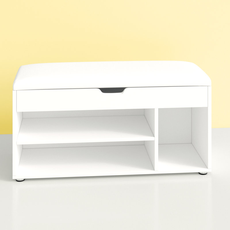 8 Pair Shoe Storage Bench