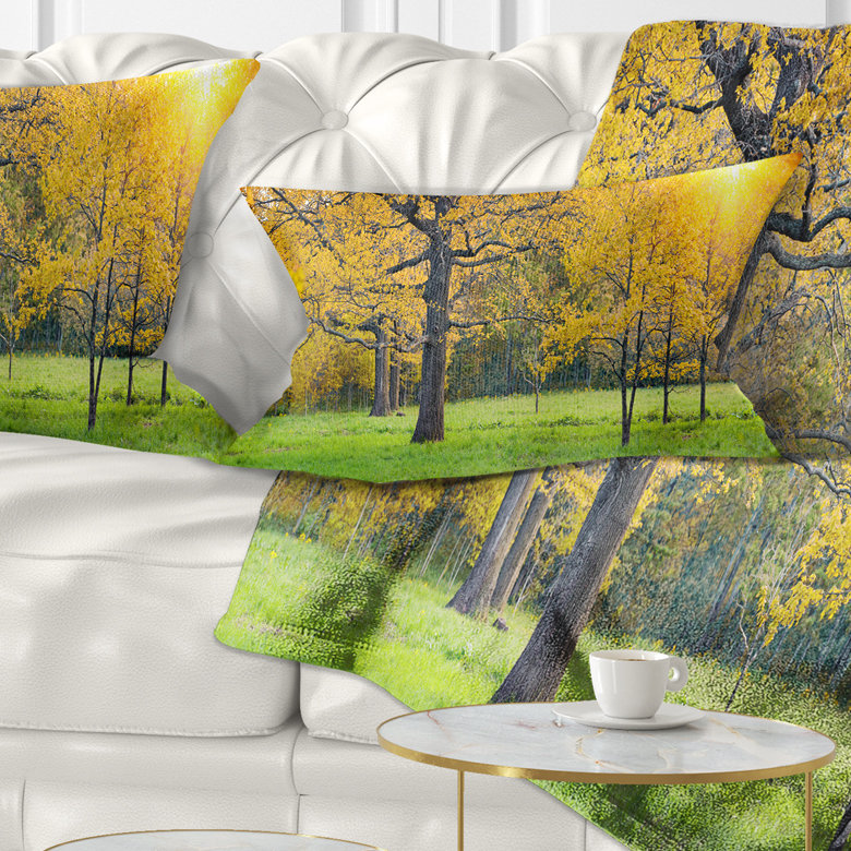 Coussin Sunny Park, Rectangle, 12 po x 20 po