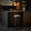 Dior Upholstered Accent Stool