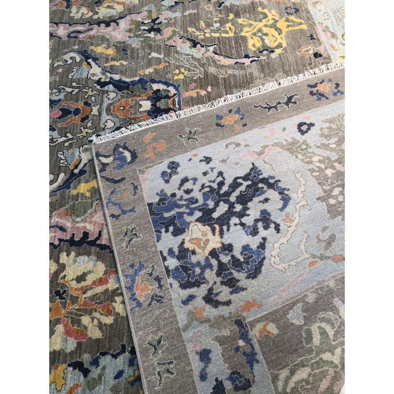 Kashanian One-of-a-Kind Rectangle 9' X 12' Hand Knotted Area Rug