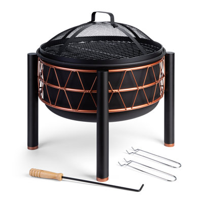 Steel Smokeless Fire Pit