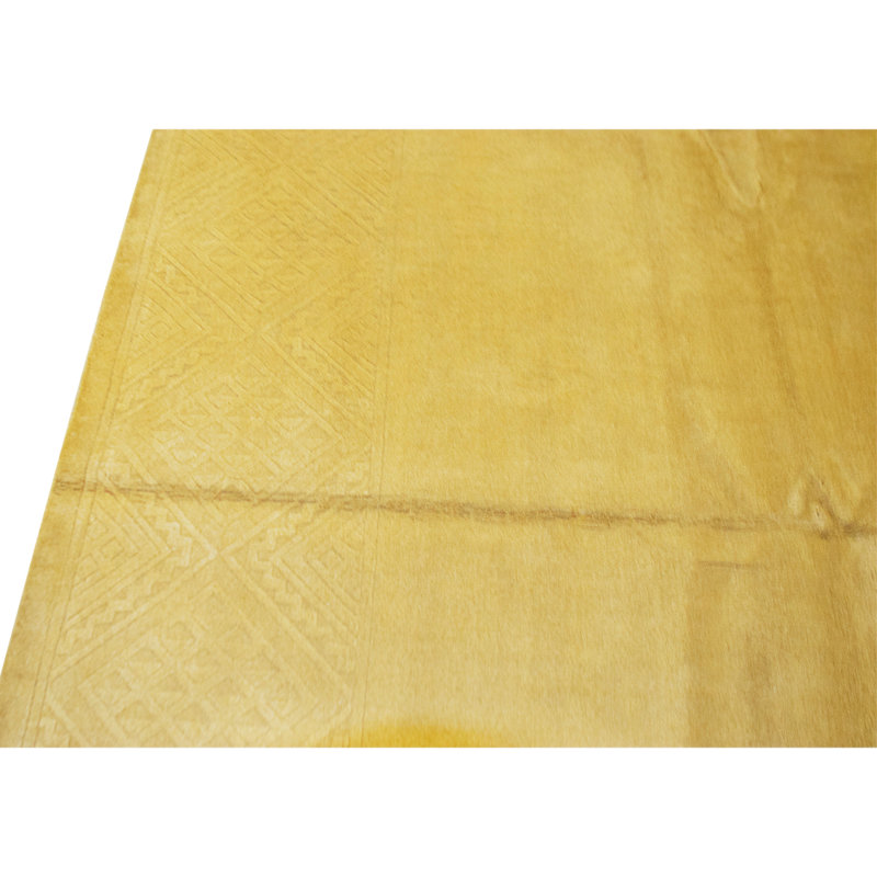 One-of-a-Kind 9'9" X 13'9" Hand Knotted Area Rug