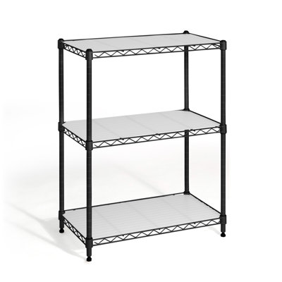 Étagère grillagée CAPHAUS Kuralay NSF avec tablette et doublure