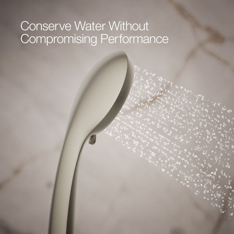 Awaken G90 1.75 Gpm Multifunction Handshower, Vibrant Brushed Nickel