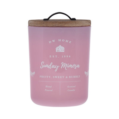 Sunday Mimosa Scented Jar Candle